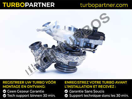 Turbocompresseur (Turbo) Turbo's Hoet ref. 2101331