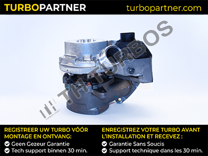 Turbocompresseur (Turbo) Turbo's Hoet ref. 2101377