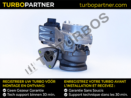 Turbocompresseur (Turbo) Turbo's Hoet ref. 2101377