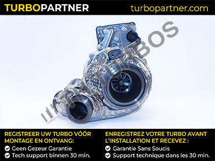 Turbocompresseur (Turbo) Turbo's Hoet ref. 2101788