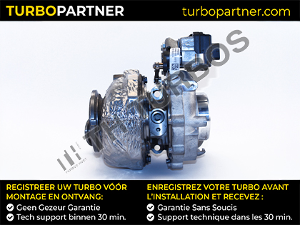 Turbocompresseur (Turbo) Turbo's Hoet ref. 2101788