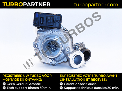 Turbocompresseur (Turbo) Turbo's Hoet ref. 2101788