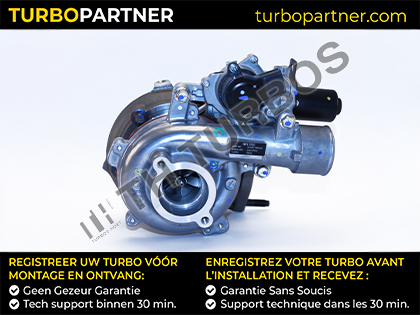 Turbocompresseur (Turbo) Turbo's Hoet ref. 2100742