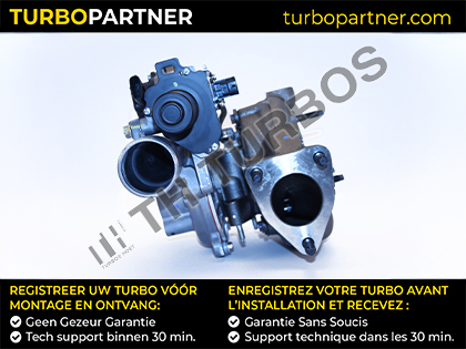 Turbocompresseur (Turbo) Turbo's Hoet ref. 2100742