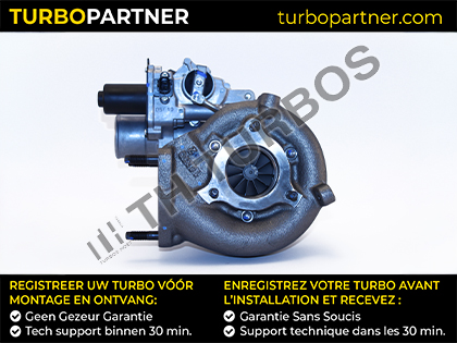Turbocompresseur (Turbo) Turbo's Hoet ref. 2100742