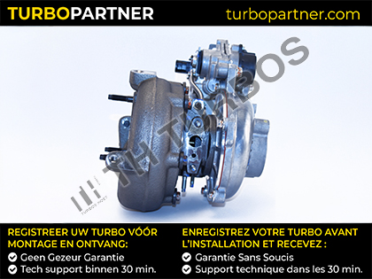 Turbocompresseur (Turbo) Turbo's Hoet ref. 2100742