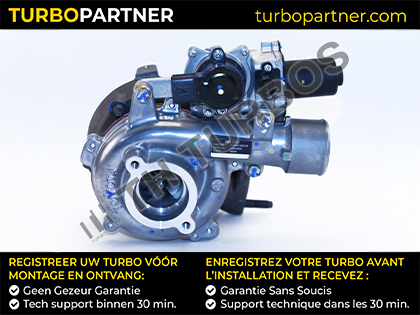 Turbocompressor Turbo's Hoet ref. 2100265