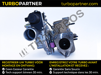 Turbocompressor Turbo's Hoet ref. 2100265