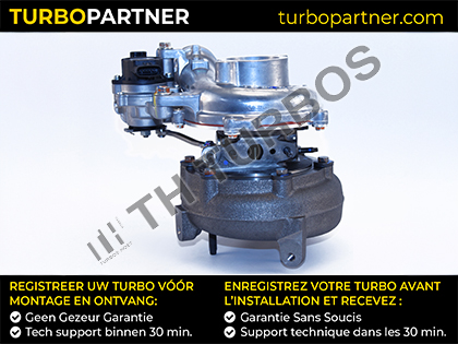 Turbocompressor Turbo's Hoet ref. 2100265