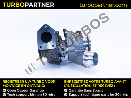 Turbocompresseur (Turbo) Turbo's Hoet ref. 2101620