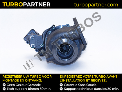 Turbocompresseur (Turbo) Turbo's Hoet ref. 2101620