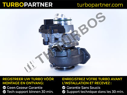 Turbocompresseur (Turbo) Turbo's Hoet ref. 2101620
