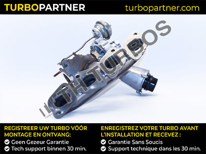 Turbocompresseur (Turbo) Turbo's Hoet 2101486