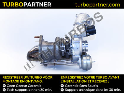 Turbocompresseur (Turbo) Turbo's Hoet 2101486