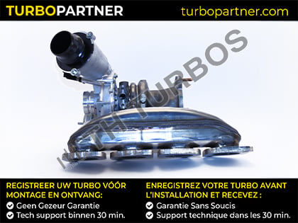 Turbocompresseur (Turbo) Turbo's Hoet 2101486