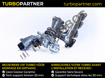Turbocompresseur (Turbo) Turbo's Hoet ref. 2101434