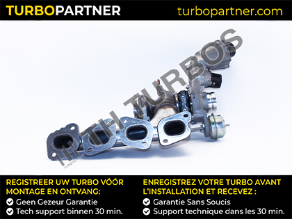 Turbocompresseur (Turbo) Turbo's Hoet ref. 2101434