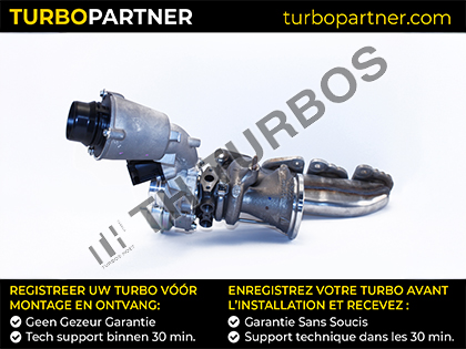 Turbocompresseur (Turbo) Turbo's Hoet ref. 2101434