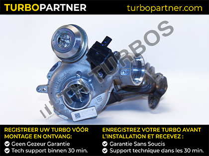 Turbocompresseur (Turbo) Turbo's Hoet ref. 2101655