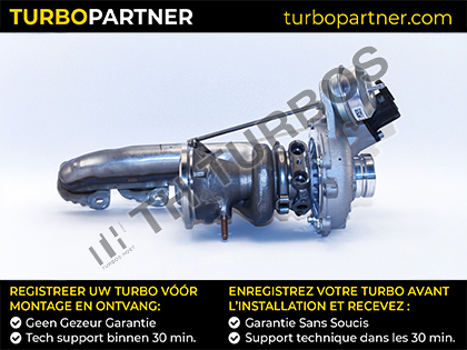 Turbocompresseur (Turbo) Turbo's Hoet ref. 2101655