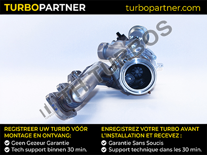 Turbocompresseur (Turbo) Turbo's Hoet ref. 2101655