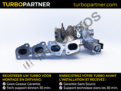 Turbocompresseur (Turbo) Turbo's Hoet ref. 2101655