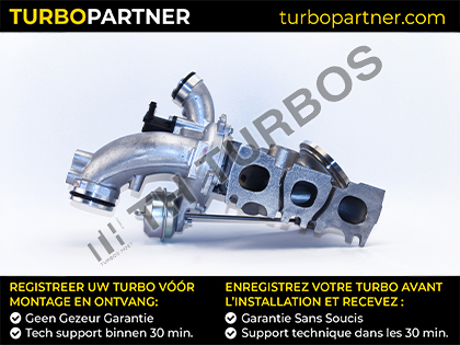 Turbocompresseur (Turbo) Turbo's Hoet ref. 2101726