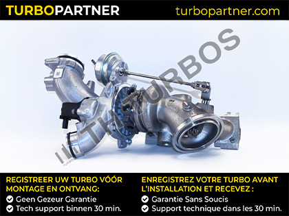 Turbocompresseur (Turbo) Turbo's Hoet ref. 2101726