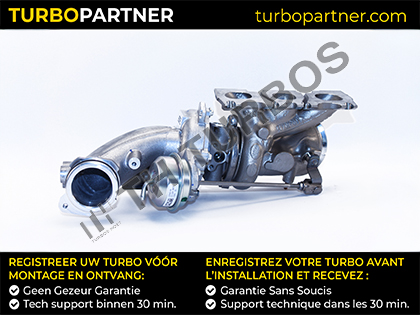 Turbocompresseur (Turbo) Turbo's Hoet ref. 2101726