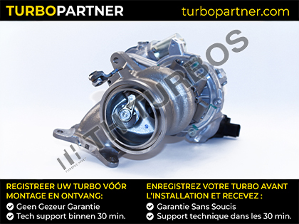 Turbocompresseur (Turbo) Turbo's Hoet ref. 2101600