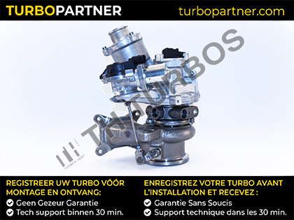 Turbocompresseur (Turbo) Turbo's Hoet ref. 2101600