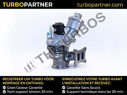 Turbocompresseur (Turbo) Turbo's Hoet ref. 2101600