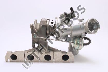 Turbocompresseur (Turbo) Turbo's Hoet ref. 2101133