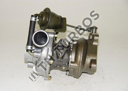 Turbocompresseur (Turbo) Turbo's Hoet ref. 1100299