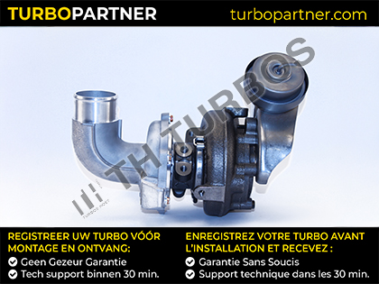Turbocompresseur (Turbo) Turbo's Hoet ref. 2100875