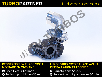 Turbocompresseur (Turbo) Turbo's Hoet ref. 2100875