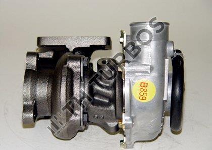 Turbocompresseur (Turbo) Turbo's Hoet ref. 1100227