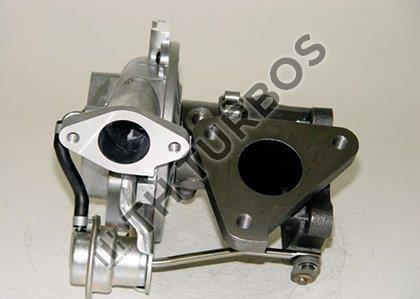 Turbocompresseur (Turbo) Turbo's Hoet ref. 1103785