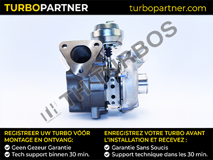 Turbocompresseur (Turbo) Turbo's Hoet ref. 2101141