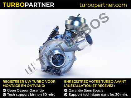 Turbocompresseur (Turbo) Turbo's Hoet ref. 2101141