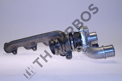 Turbocompresseur (Turbo) Turbo's Hoet ref. 1101319