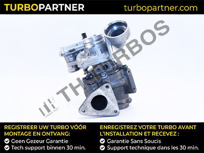 Turbocompresseur (Turbo) Turbo's Hoet ref. 2101144
