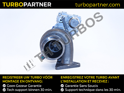 Turbocompresseur (Turbo) Turbo's Hoet ref. 2101144