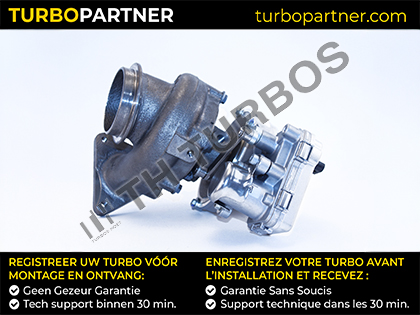 Turbocompresseur (Turbo) Turbo's Hoet ref. 2101144