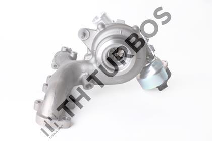 Turbocompresseur (Turbo) Turbo's Hoet ref. 2101346