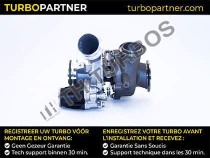 Turbocompresseur (Turbo) Turbo's Hoet ref. 2101774
