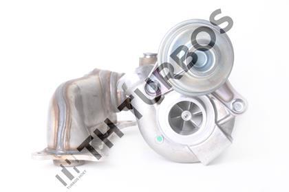 Turbocompresseur (Turbo) Turbo's Hoet ref. 2100633