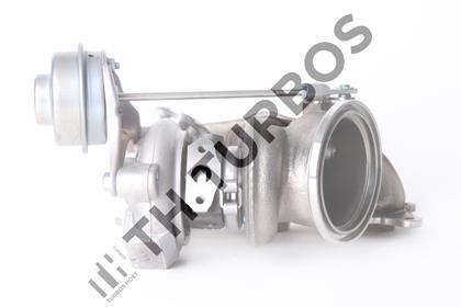 Turbocompresseur (Turbo) Turbo's Hoet ref. 2100633