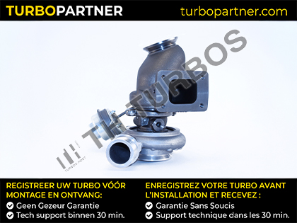 Turbocompresseur (Turbo) Turbo's Hoet ref. 2101488