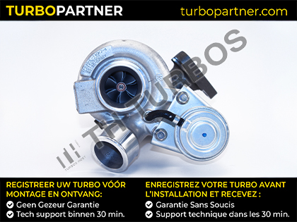 Turbocompressor Turbo's Hoet ref. MXT49135-02921